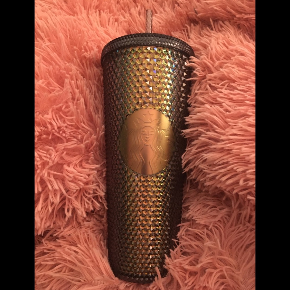 Starbucks Black Iridescent Studded Tumbler 2020